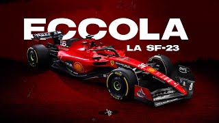 SPETTACOLO la nuova FERRARI · ecco la SF23 [upl. by Eussoj]