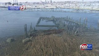 Dozens of CenturyOld Shipwrecks in Narragansett Bay [upl. by Monro]