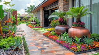 Beautiful Garden Landscaping Ideas Patio Ideas for Apartments [upl. by Legnaesoj]