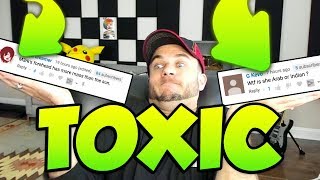 Reacting to Toxic Comments [upl. by Waltner]