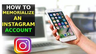 How To Memorialize an Instagram Account 2023 [upl. by Htessil]