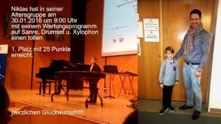 Niklas beim Preisträgerkonzert von Jugend musiziert in Erding [upl. by Bride166]