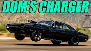 DOMS ICONIC FAST AND FURIOUS CHARGER IN FORZA HORIZON 5 [upl. by Ronny396]