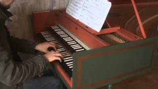 Tolles Cembalo nach Taskin zu verkaufen Harpsichord for sale [upl. by Utta]