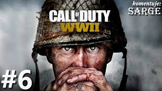 Zagrajmy w Call of Duty WW2 60 fps odc 6  Czołgiem przez zrujnowane miasto [upl. by Nevs]