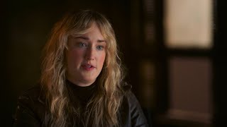 Ashley Johnson on Giving Birth To Ellie Interview The Last of Us Season Finale [upl. by Sirref]