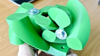 Engranajes helicoidales impresos en 3D  Ganadores del sorteo  3D Printed Cycloidal Gears [upl. by Nawuj]