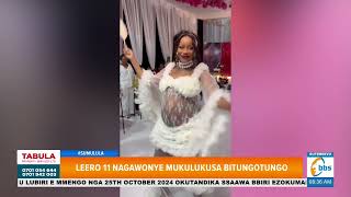 Sheebah Bamukoledde Baby Shower  Akaabye olwEssanyu [upl. by Marjie]