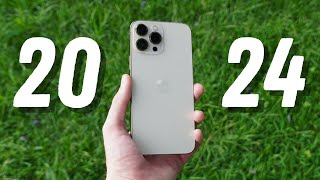 iPhone 13 Pro Max in 2024 Review  Value King [upl. by Eneryt]