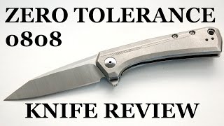 Zero Tolerance 0808 Review [upl. by Gauntlett]