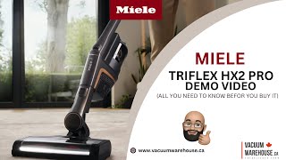 Is the Miele Triflex HX2 Pro the King of Cordless Vacuums Watch Before You Decide Vacuum Warehouse [upl. by Mason]