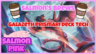 Salmons Brews  Galazeth Prismari EDH Deck Tech [upl. by Osei]