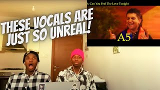 PTX REACTION  10 TIMES PENTATONIX SHOOK US Best Vocals REACTION [upl. by Adnav403]