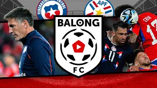 RENUNCIÓ BERIZZO Chile 0  Paraguay 0 En Vivo balongfc [upl. by Currey]