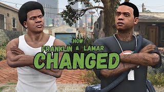 How Franklin And Lamar Changed [upl. by Chevalier]