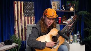 Billy Strings  Cocaine Blues Let the Cocaine Be Live on Theo Von 2024 [upl. by Tiloine487]