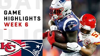 7 Scores in Final 16 Minutes  Chiefs vs Patriots 2018 Highlights [upl. by Andrade]