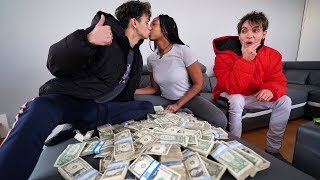 I Paid My Twin Brother 20000 To KISS His EX GIRLFRIEND [upl. by Olram]