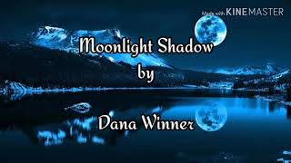 Moonlight Shadow by Dana Winnerwith lyrics [upl. by Victor]