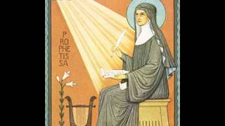 Hildegard von Bingen O frondens virga Antiphona [upl. by Jemine53]