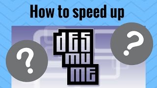 How To Speed Up Desmume  Quick and Simple [upl. by Renny]