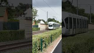 Ligne T3 du Tramway de Lyon  Line T3 of the Lyon tramway [upl. by Rabiah]