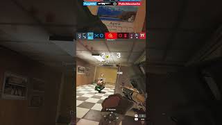 The BEST Amaru Play Ever r6 rainbowsixsiege howtogetbetteratrainbowsixsiege r6siege [upl. by Jahdal608]