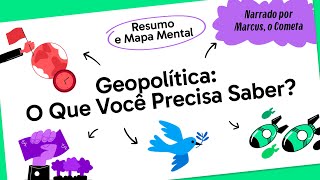 🌍 GEOPOLÍTICA MUNDIAL  PARTE 1  Quer Que Desenhe [upl. by Ahsenit]