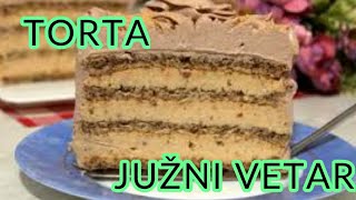 Torta Južni vetar  NAJBOLJI RECEPTI [upl. by Llenej]