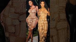 Who Wore It Better Teyana Taylor or Yung Miami teyanataylor yungmiami fashionpolice fashionpost [upl. by Turnbull]