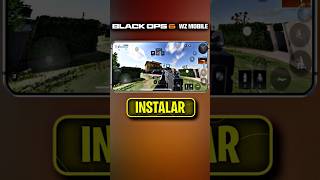 INSTALA Y JUEGA YA EL NUEVO WARZONE MOBILE [upl. by Anawk962]