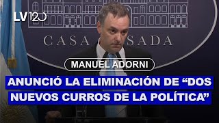 EL GOBIERNO DE MILEI ANUNCIÓ EL DESPIDO DE 2400 EMPLEADOS CONTRATADOS DEL MINISTERIO DE JUSTICIA [upl. by Doraj]