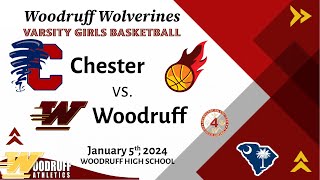 Chester vs Woodruff  152024 [upl. by Priestley831]