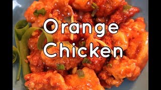 ORANGE CHICKEN RECIPEFILIPINO RECIPES [upl. by Florri160]