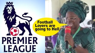 Football Fans And Supporters Are Going To Hell  Mummy GO [upl. by Davine]