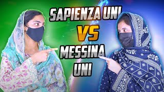 Admission in Sapienza University of Rome VS Admission in Messina University  Comparison [upl. by Mill]