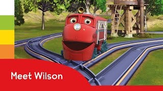 Chuggington  Meet Playful Wilson [upl. by Ahsenom]