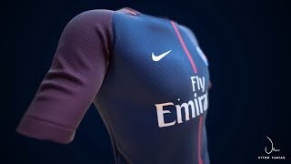 Speed Art  Modeling PSG Home Kit [upl. by Trabue]