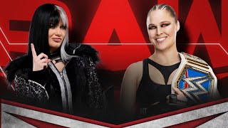 Ronda Rousey vs Blair Devenport  WWE RAW March 5 2024  Ronda rousey wwe  Ronda Rousey 2024 [upl. by Eirrak]