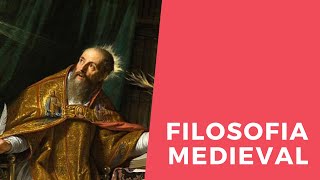 FILOSOFIA MEDIEVAL origem conceito e principais filósofos  Toda Matéria [upl. by Jestude524]