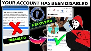 How To Recover Disabled Facebook Account  Weve disabled your account facebook  Facebook Recovery [upl. by Atteve]