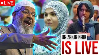 Live Dr Zakir Naik Question Answer  Live Zakir Naik 2024 [upl. by Armyn]