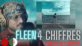 Flenn  4 Chiffres REACTION🇲🇦🇩🇿 🔥🔥 [upl. by Jerold770]