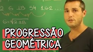 O que é Progressão Geométrica  Resumo para o ENEM Matemática  Descomplica [upl. by Attenev]