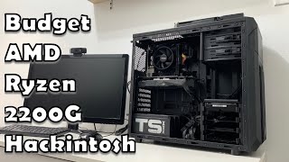 Budget Ryzen 2200g GamingHackintosh Build Update LIVE [upl. by Carina568]