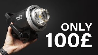 Strobe light to start studio photography  GODOX MS200V [upl. by Abran974]