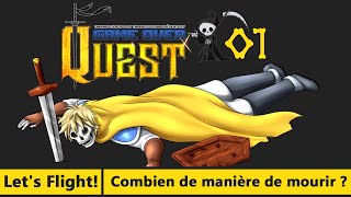 FR Game Over Quest  Ep1  La forêt [upl. by Nissy366]