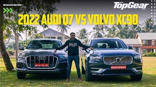 2022 Audi Q7 Vs Volvo XC90 I Detailed Comparison review [upl. by Fanchette]