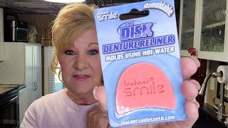 Disk Denture Reliner Review [upl. by Akirdna]