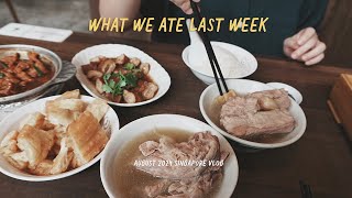 Foodie vlog Song Fa bah kut teh kitsune niku udon amp morning toast [upl. by Ponton]